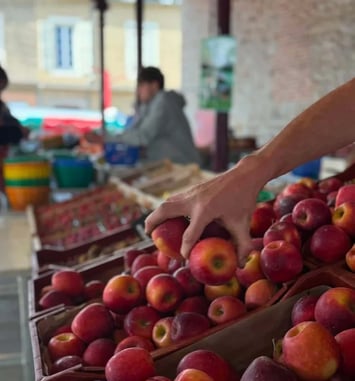 Le marché en musique
