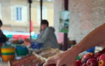 Le marché en musique