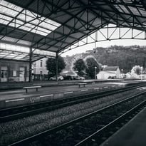 Visite commentée : L'histoire du rail