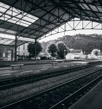 Visite commentée : L'histoire du rail