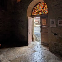 Visite commentée : Un refuge dans la guerre
