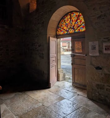 Visite commentée : Un refuge dans la guerre