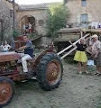 Histoire de la fête des moissons à Tournemire