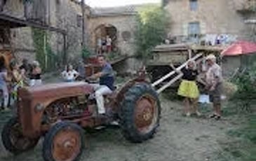 Histoire de la fête des moissons à Tournemire
