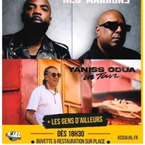 Yaniss Odua et Neg' Marrons