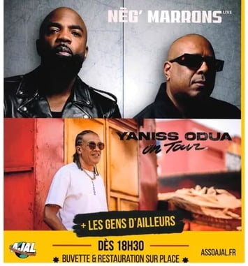 Yaniss Odua et Neg' Marrons