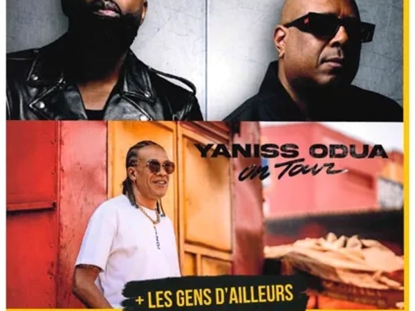 Yaniss Odua et Neg' Marrons