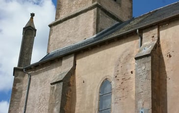 Visite commentée : à la découverte d'une église sauvée de la démolition