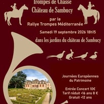 Concert de trompes de chasse et de vénerie