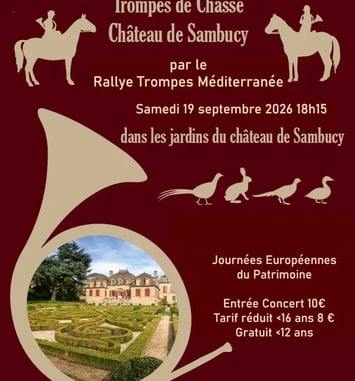 Concert de trompes de chasse et de vénerie