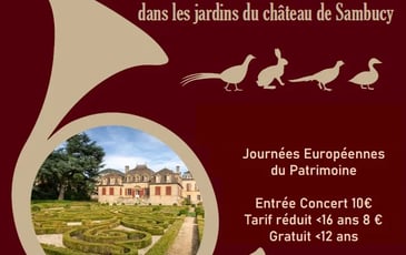 Concert de trompes de chasse et de vénerie