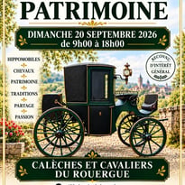 Visite du patrimoine hippomobile de l'association