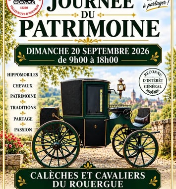 Visite du patrimoine hippomobile de l'association