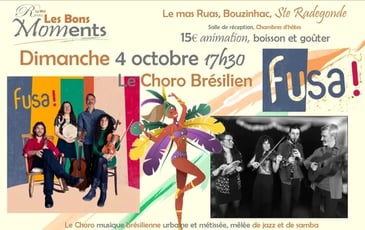 Les bons moments du mas Ruas : concert et goûter