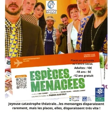 Spectacle 'Espèces Menacées'