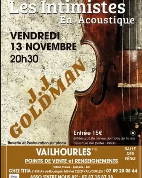 Les Intimistes en acoustique