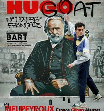 Théâtre - Victor HugoAt : n°1 du rap français