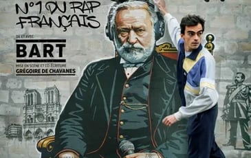 Théâtre - Victor HugoAt : n°1 du rap français