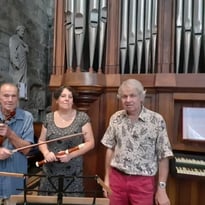 Concert ensemble instrumental et orgues à l'église du Saint Sépulcre