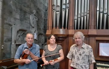 Concert ensemble instrumental et orgues à l'église du Saint Sépulcre