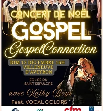 Concert Gospel de Noël