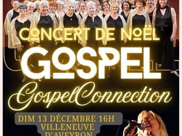 Concert Gospel de Noël