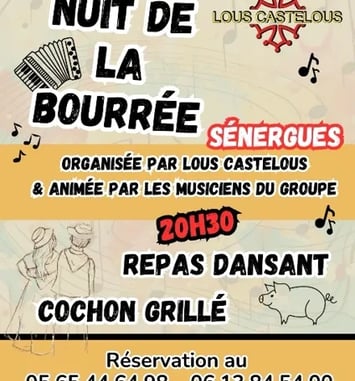 Nuit de la Bourrée