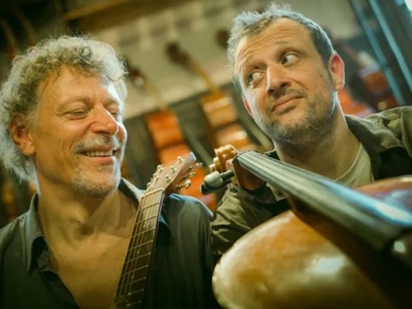 Concert Nü : à la médiathèque de  Capdenac-Gare