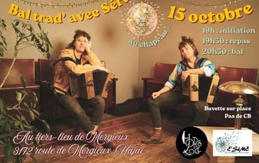 Bal trad' avec Sérac