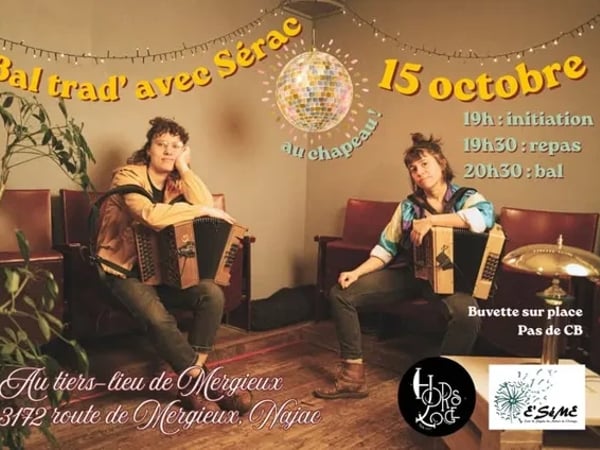 Bal trad' avec Sérac