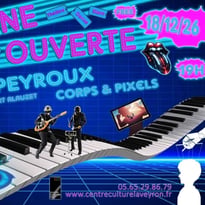 Scène ouverte 'Corps et pixels'