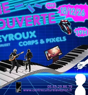 Scène ouverte 'Corps et pixels'
