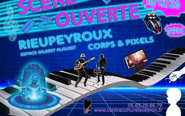 Scène ouverte 'Corps et pixels'