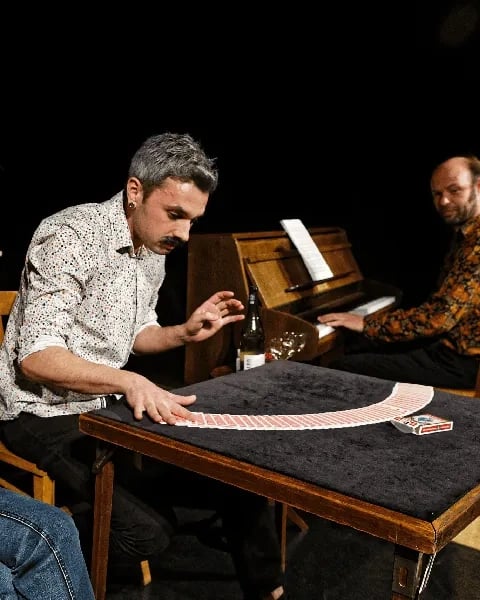 Magie et musique improvisées : Jazz Magic