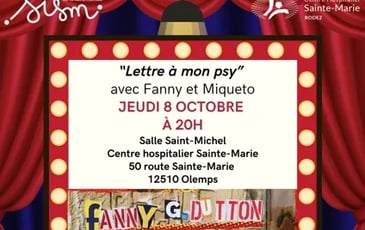 Lettre à mon psy - Fantaisie musicale et exposition