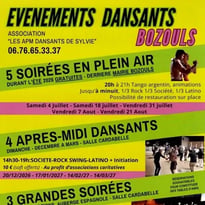 Grandes soirées dansantes
