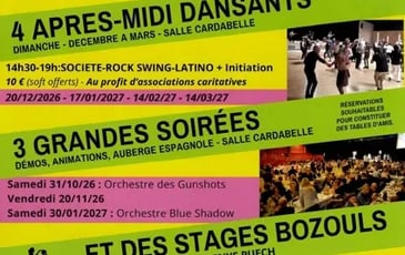 Grandes soirées dansantes