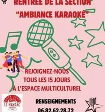 Ambiance Karaoké au Nayrac