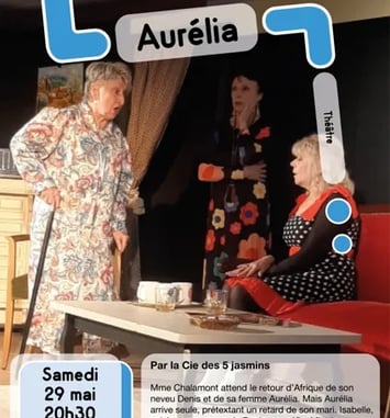 Théâtre : Aurélia