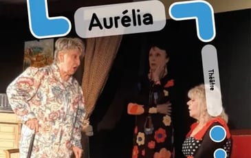 Théâtre : Aurélia