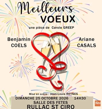 Théatre "Meilleurs voeux"