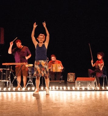 Théâtre-Concert : Comment ça se danse ?