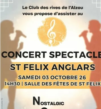 Concert spectacle