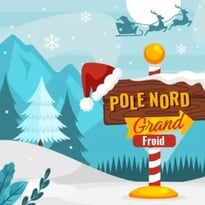 Les tout-petits au spectacle : «Chouquette et Flak : Direction le pôle nord ! »