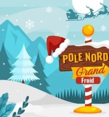 Les tout-petits au spectacle : «Chouquette et Flak : Direction le pôle nord ! »