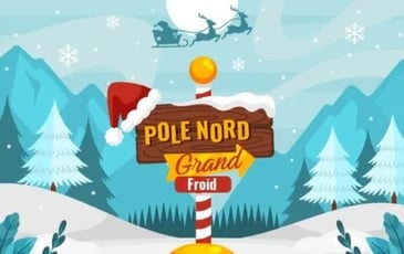 Les tout-petits au spectacle : «Chouquette et Flak : Direction le pôle nord ! »