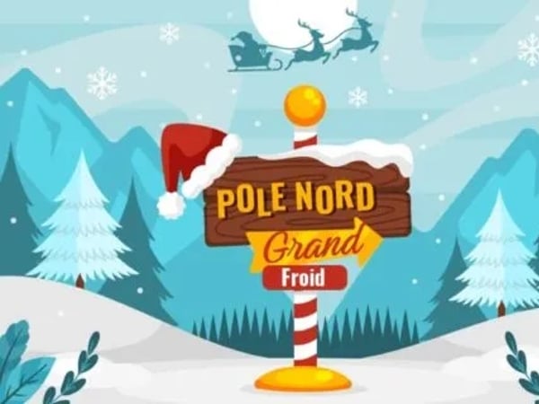Les tout-petits au spectacle : «Chouquette et Flak : Direction le pôle nord ! »