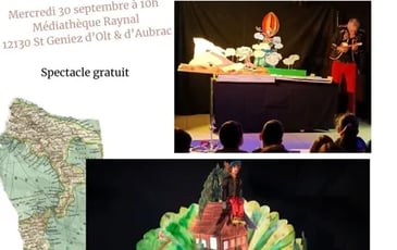 Tour du Monde : Spectacle "Baladin, l'étonnant voyageur"
