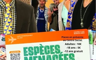 Théâtre 'Espèces menacées"