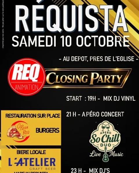 Closing Party - Req'Animation